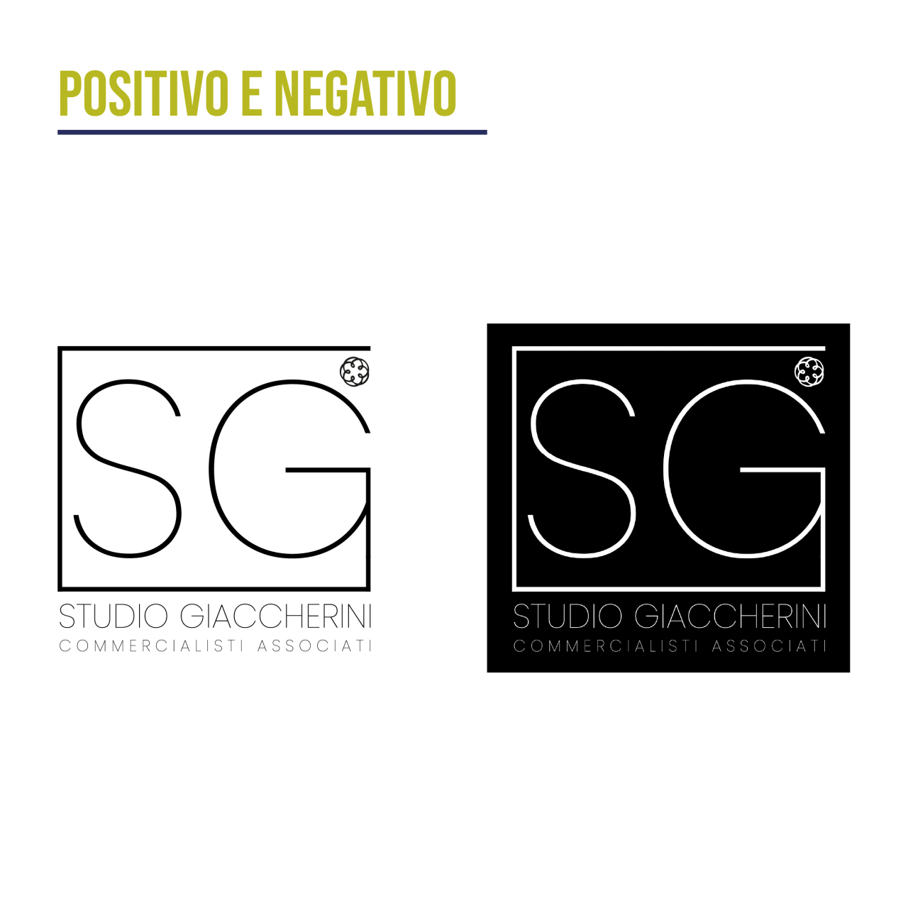 positivo e negativo