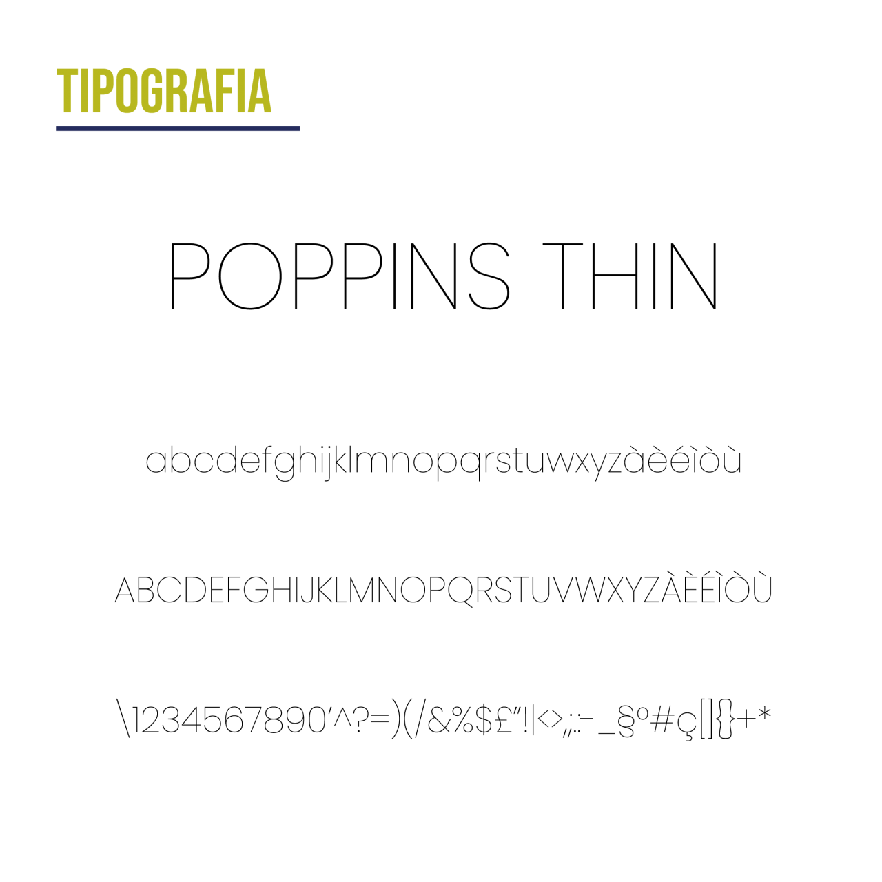 tipografia